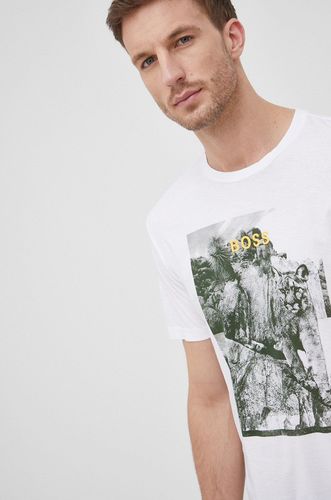 Boss t-shirt bawełniany Boss Casual 224.99PLN