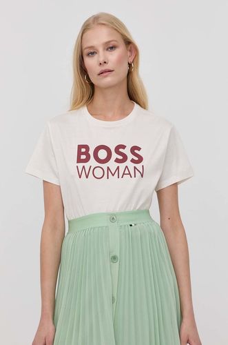 Boss T-shirt bawełniany 89.99PLN