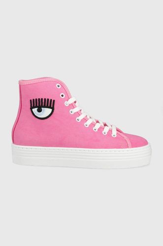 Chiara Ferragni trampki Tennis Eyeheart 1039.90PLN