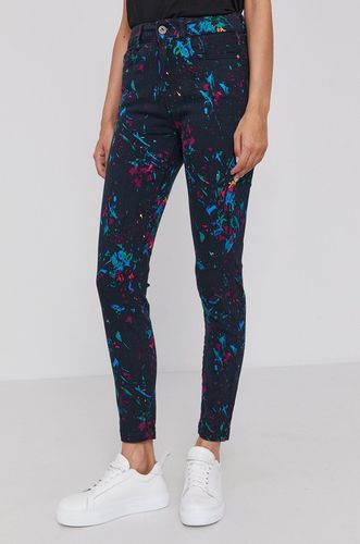 Desigual Jeansy Splatter 199.99PLN