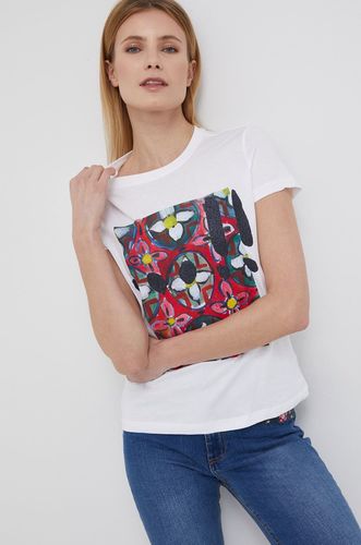 Desigual t-shirt bawełniany 209.99PLN