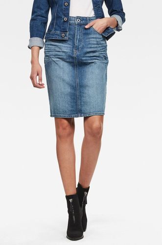 G-Star Raw - Spódnica jeansowa 229.90PLN