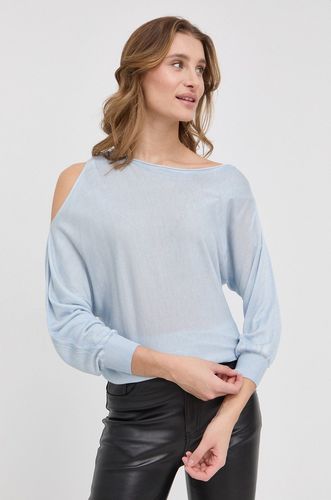 Guess sweter z domieszką jedwabiu 419.99PLN