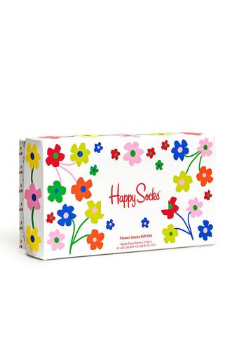Happy Socks skarpetki Flower (3-pack) 119.99PLN