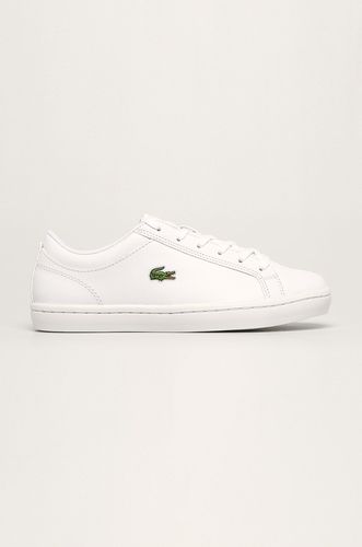 Lacoste - Buty skórzane Straight Set 499.99PLN