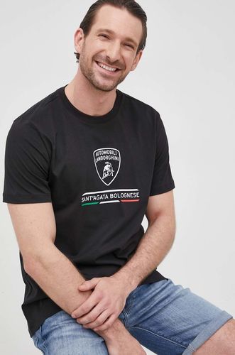 Lamborghini T-shirt bawełniany 219.99PLN