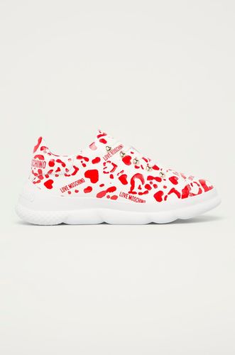 Love Moschino buty skórzane 689.99PLN