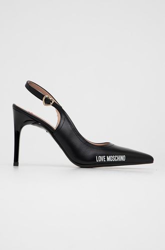 Love Moschino szpilki skórzane 719.99PLN