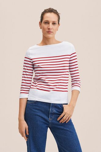 Mango longsleeve bawełniany Parisian 59.99PLN