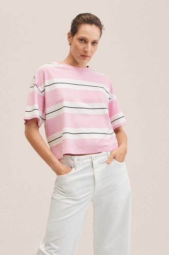 Mango t-shirt bawełniany Psgopen 59.99PLN