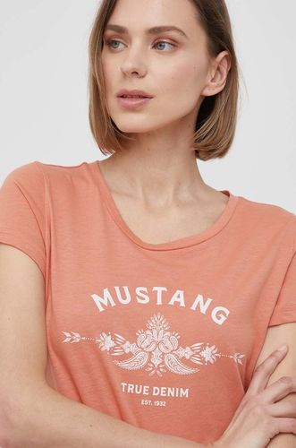 Mustang T-shirt bawełniany 45.99PLN