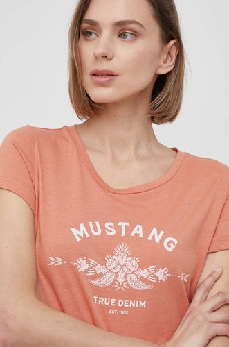 Mustang t-shirt bawełniany 59.99PLN