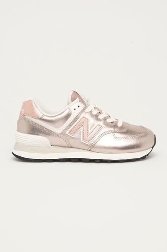 New Balance - Buty skórzane WL574PM2 299.99PLN