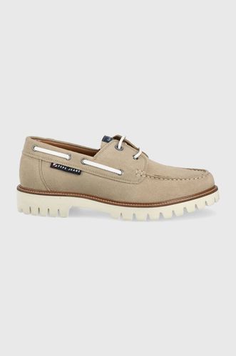 Pepe Jeans półbuty zamszowe trucker deck suede 449.99PLN