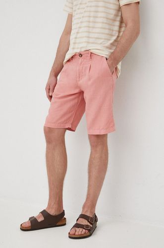 Pepe Jeans szorty z domieszką lnu ARKIN SHORT LINEN 299.99PLN