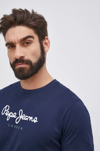 Pepe Jeans T-shirt bawełniany Eggo 73.99PLN