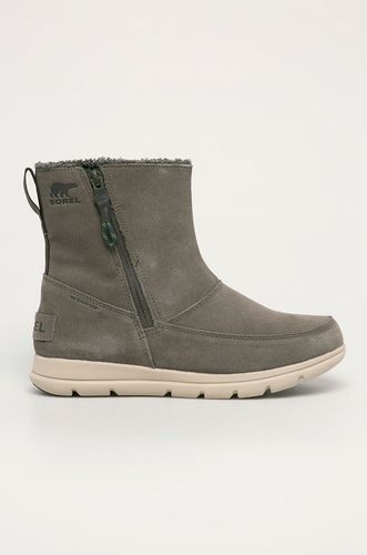 Sorel - Botki zamszowe Explorer Zip 299.99PLN