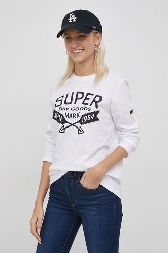 Superdry Longsleeve bawełniany 129.99PLN