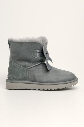 UGG - Śniegowce skórzane Gita Bow Mini 429.90PLN