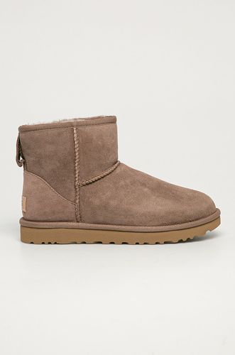 UGG - Śniegowce zamszowe Classic Mimi II 539.99PLN