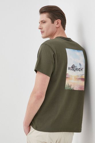 Woolrich t-shirt bawełniany 279.99PLN