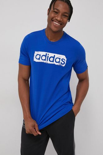 adidas - T-shirt bawełniany 104.99PLN