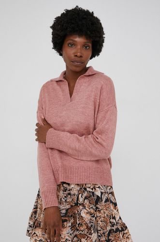 Answear Lab Sweter z domieszką wełny 119.90PLN