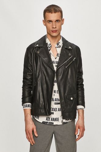 Armani Exchange - Ramoneska skórzana 1199.00PLN