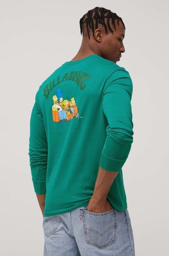 Billabong longsleeve bawełniany Billabong x The Simpsons 149.99PLN