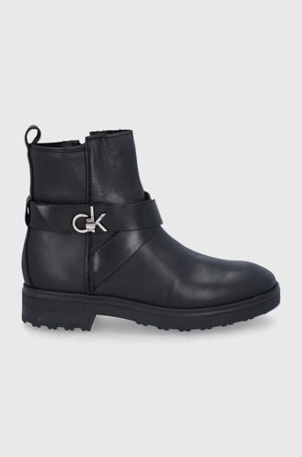 Calvin Klein Botki skórzane 478.99PLN