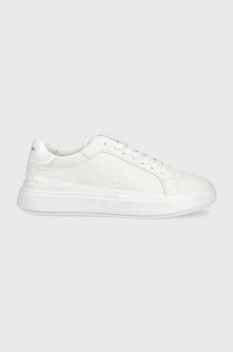 Calvin Klein sneakersy skórzane 689.99PLN