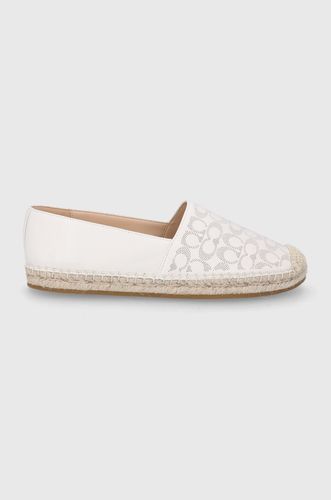 Coach espadryle skórzane Carley Leather 539.99PLN