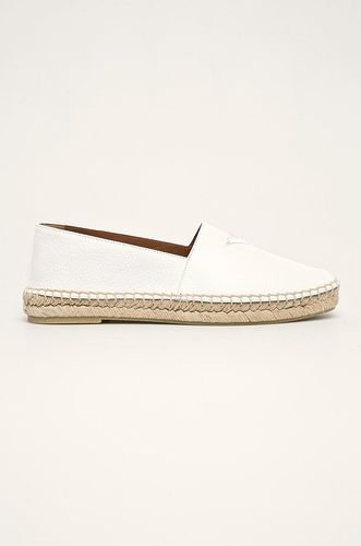 Emporio Armani - Espadryle skórzane 319.90PLN