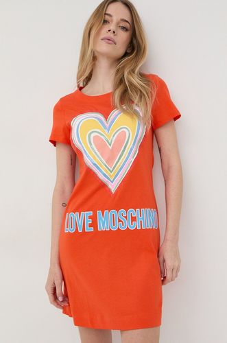 Love Moschino sukienka bawełniana 779.99PLN