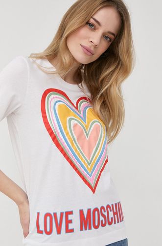 Love Moschino t-shirt bawełniany 529.99PLN