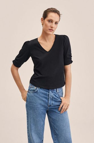 Mango t-shirt bawełniany Danae 49.99PLN