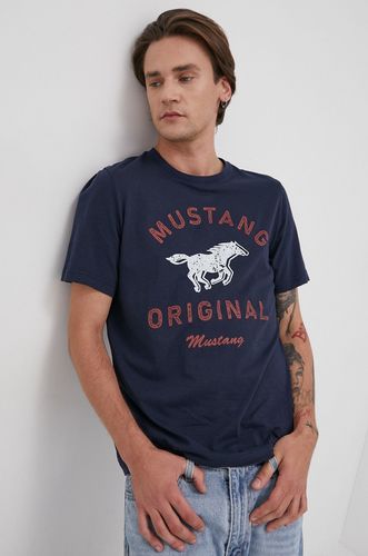 Mustang t-shirt bawełniany 53.99PLN