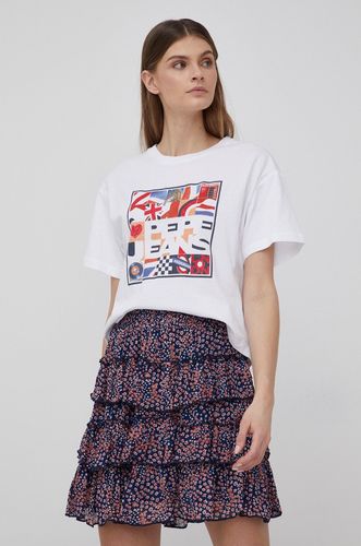 Pepe Jeans t-shirt bawełniany IVONNE 139.99PLN