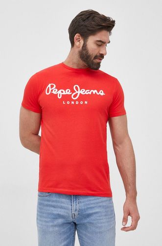 Pepe Jeans t-shirt ORIGINAL STRETCH N 99.99PLN