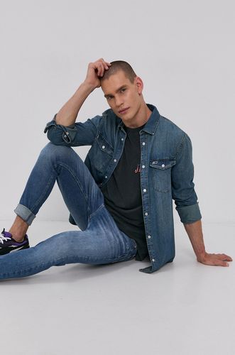 Tommy Jeans Koszula bawełniana jeansowa 219.99PLN