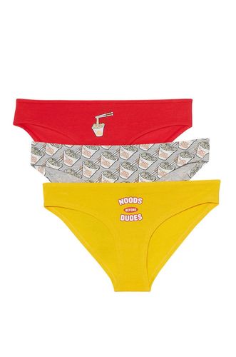 Undiz - Figi BOTTLIZ NOODUDIZ (3-PACK) 29.90PLN