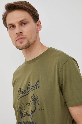 Woolrich t-shirt bawełniany 229.99PLN