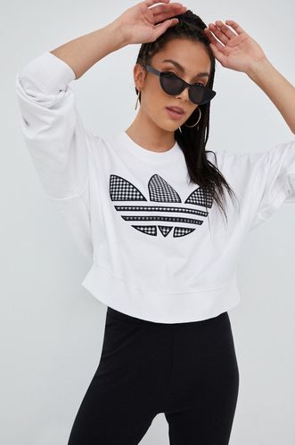 adidas Originals bluza bawełniana Trefoil Moments 279.99PLN