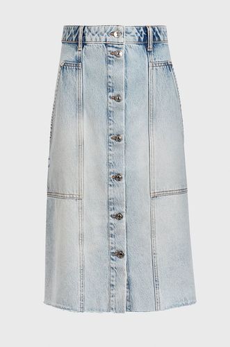 AllSaints - Spódnica jeansowa 199.90PLN