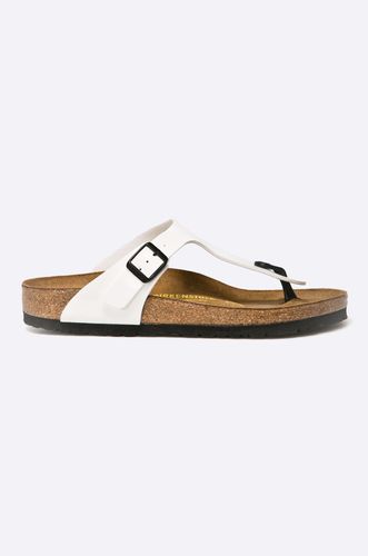 Birkenstock - Klapki Gizeh White 234.99PLN