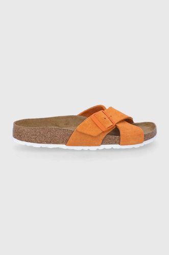 Birkenstock Klapki zamszowe Siena 419.99PLN