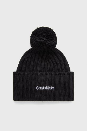 Calvin Klein Czapka z domieszką wełny 129.99PLN