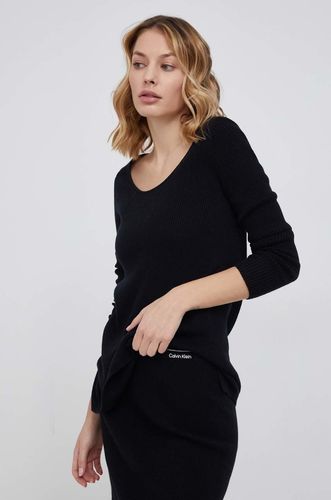 Calvin Klein Sweter z domieszką wełny 379.99PLN