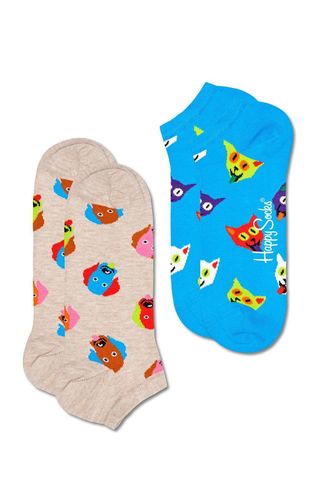 <![CDATA[Happy Socks - Skarpetki Dog & Cat Low (2-PACK)]]> 29.90PLN