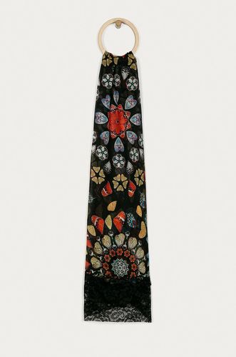 Desigual - Szal 129.99PLN